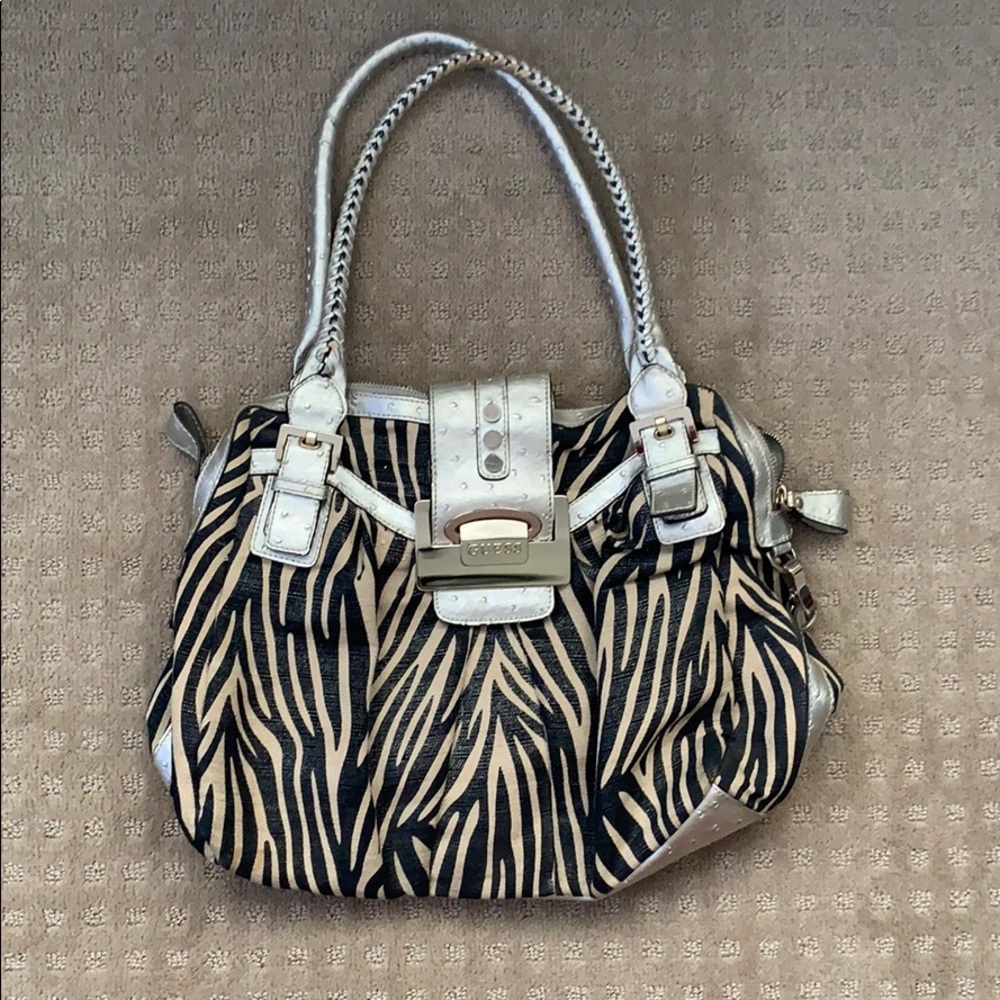 Zebra Guess Handbag